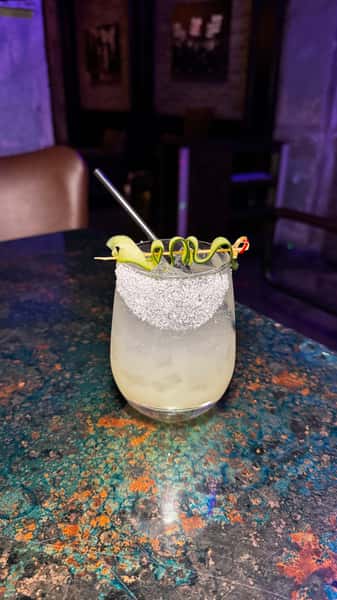 Cucumber Lemon Drop Spritz