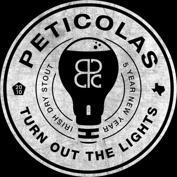 #6 Peticolas - Turn Out The Lights (12oz)