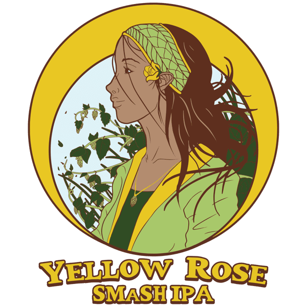 #17 Lone Pint - Yellow Rose
