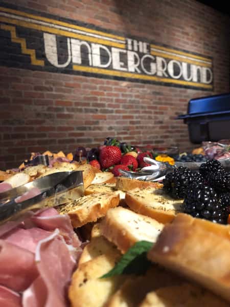 Frankie's Underground Charcuterie Buffet