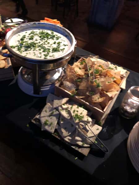 Frankie's Downtown Catering Spinach Artichoke Dip