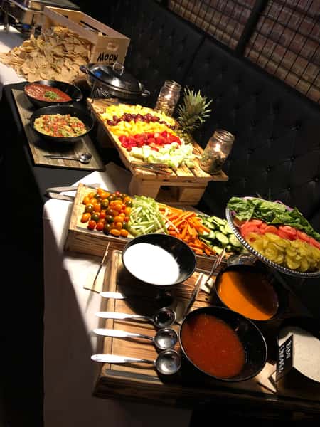 Frankie's Underground Private Catered Buffet