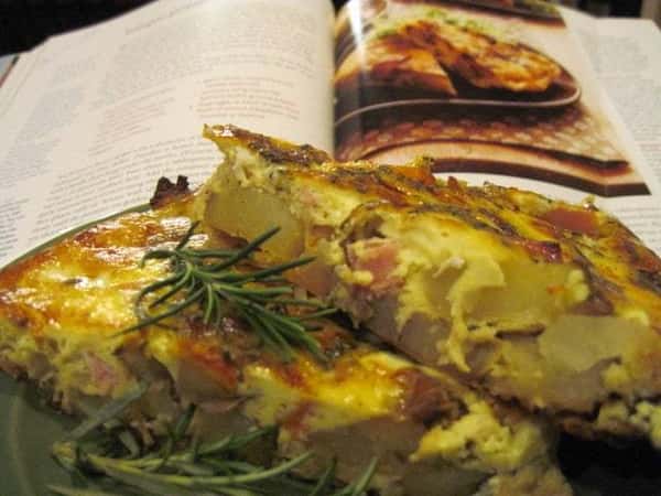 Basque Potato Tortilla