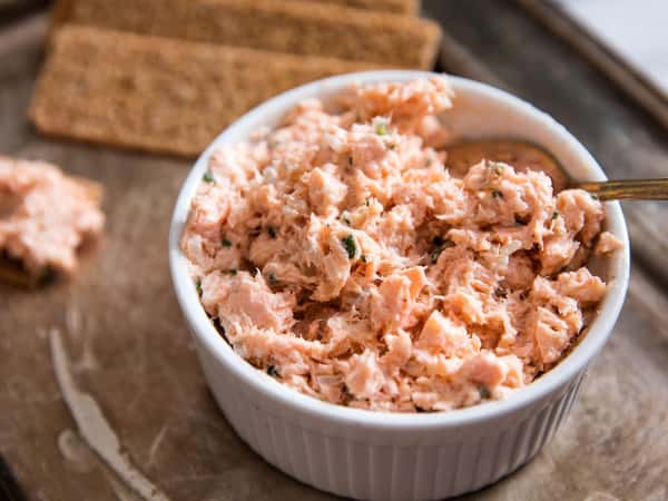 Salmon Rillettes
