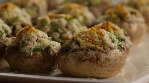 Stuffed Mushrooms