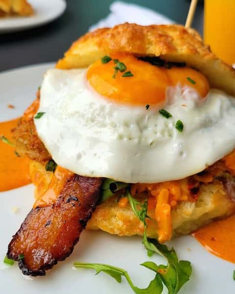 egg biscuits
