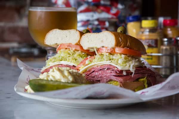 Italian sandwich