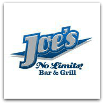 Joe's No Limits! Bar & Grill Logo