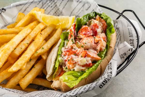 Deck lobster roll