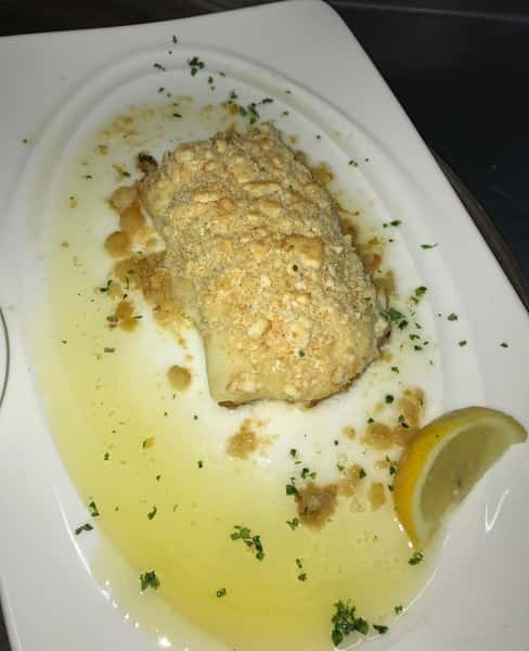 Baked Haddock Monterey