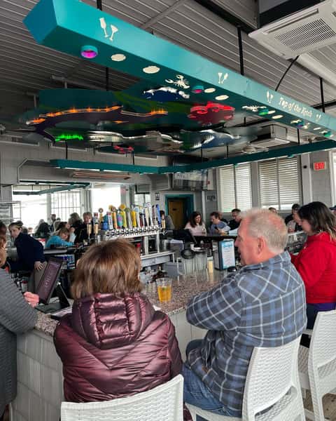 main deck bar