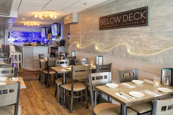 BELOW DECK