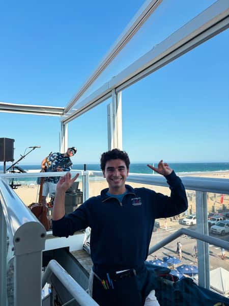 top deck