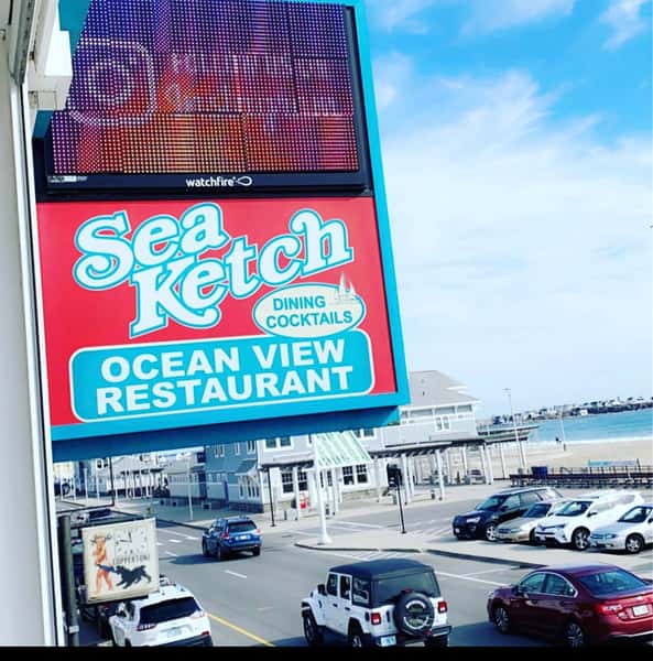 Sea Ketch Dining Cocktails Ocean View Restuarant