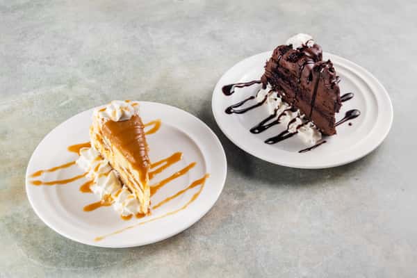 Choco maple bacon cake