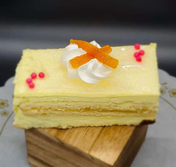 Lemon Mousse