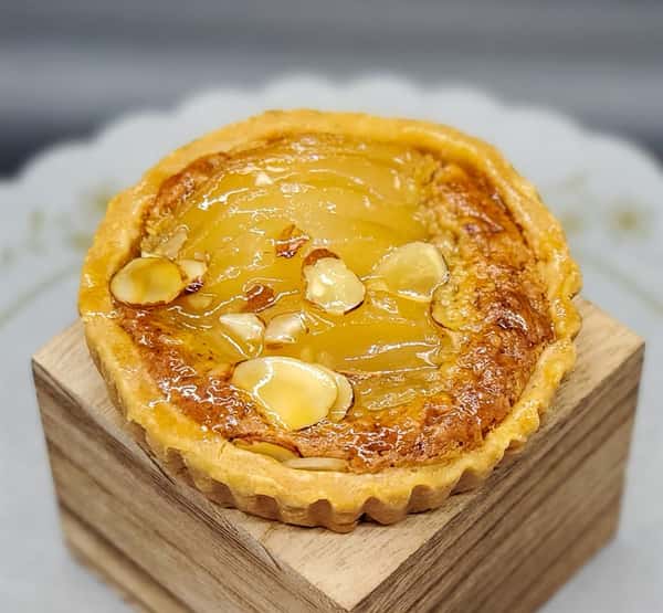 Pear & Almond Tart