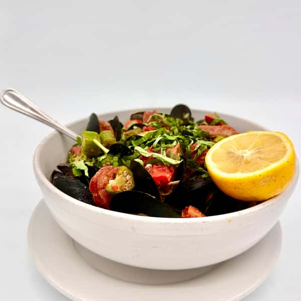 P.E.I Creole Mussels
