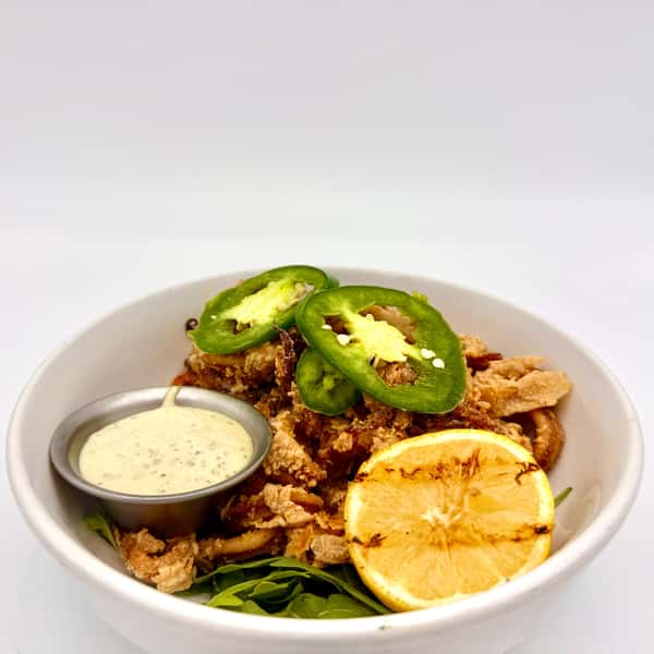 Flash Fried Calamari