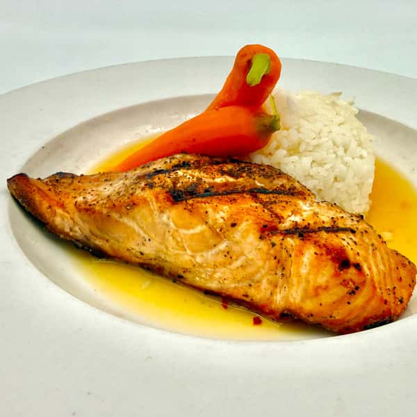 Grilled Salmon
