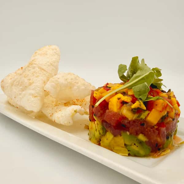 Mango Tuna Poke
