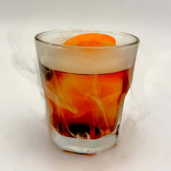 Nutty Old Fashioned