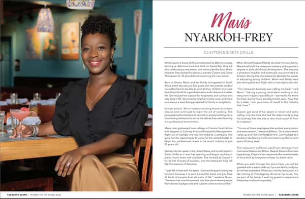 Mavis Feature