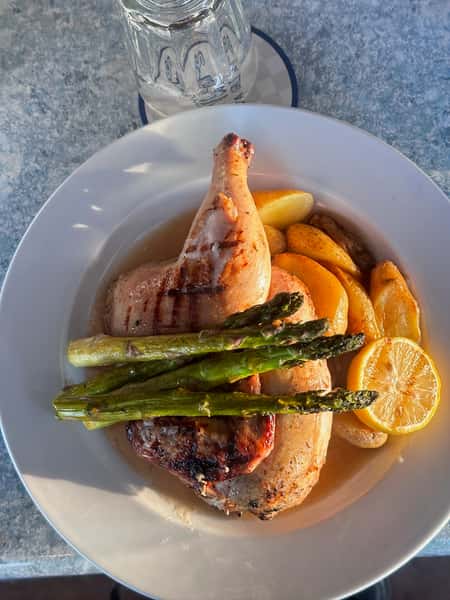 Chicken Asparagus Lemon