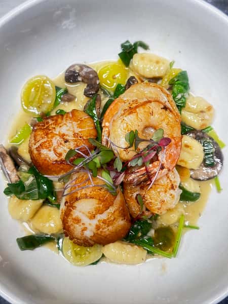 shrimp dish