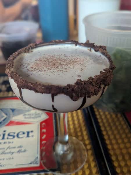 chocolate martini