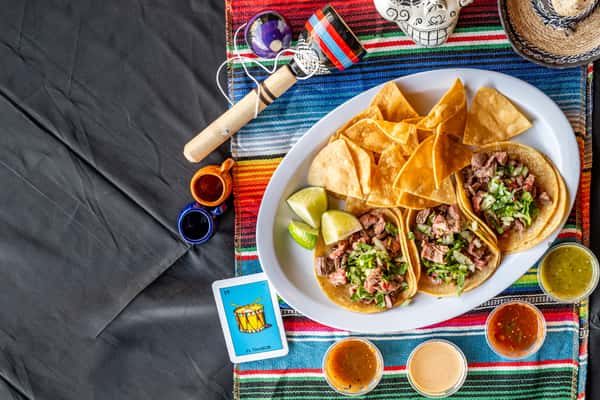 3 Classic Tacos