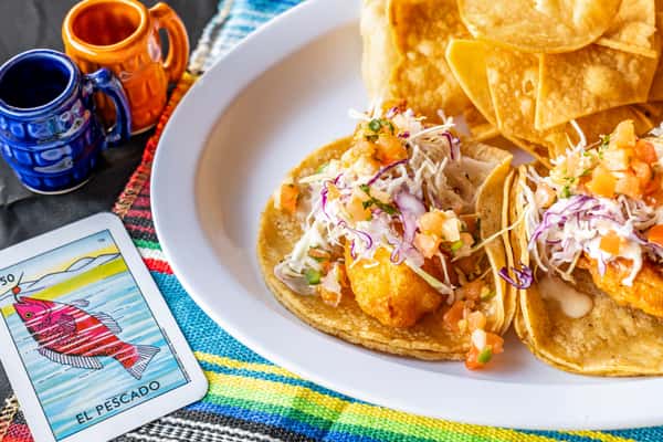 Baja Fish Tacos