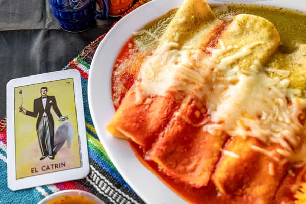 Enchiladas combo Sauce
