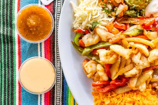 Shrimp Fajitas