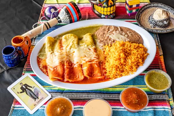 Enchiladas combo Sauce