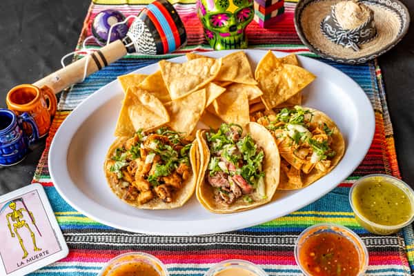Mix & Match Street Tacos