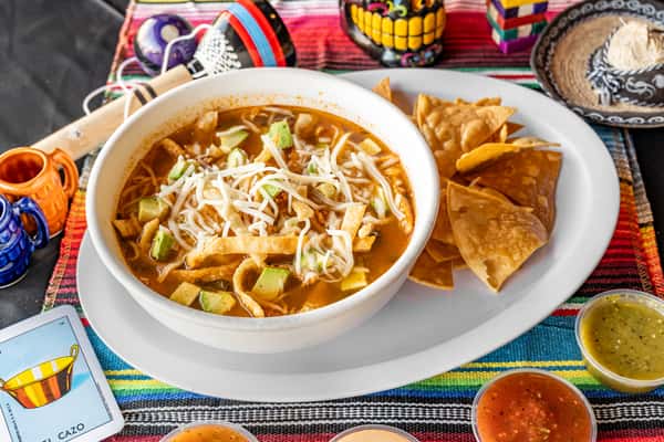 chicken tortilla soup