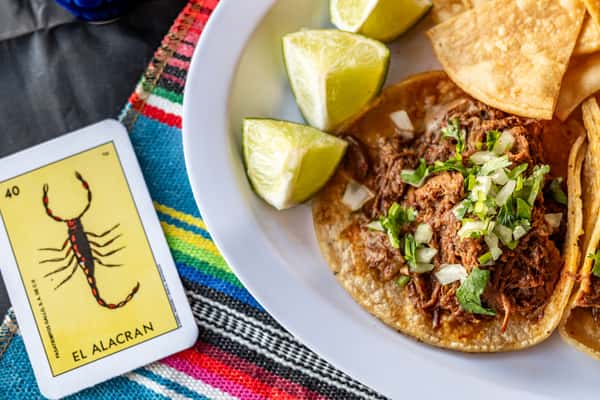 Birria Street Tacos