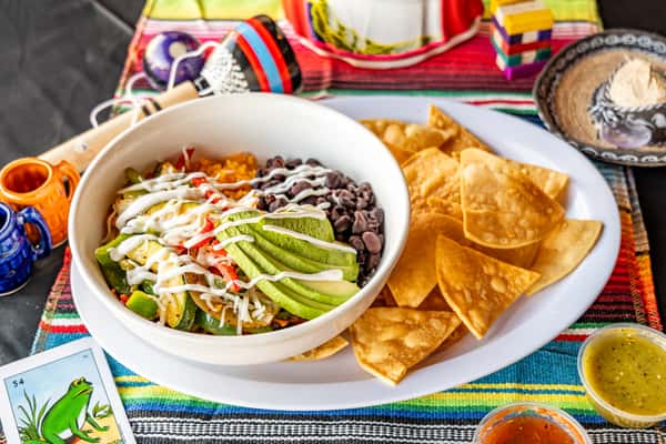 Veggie Burrito Bowl