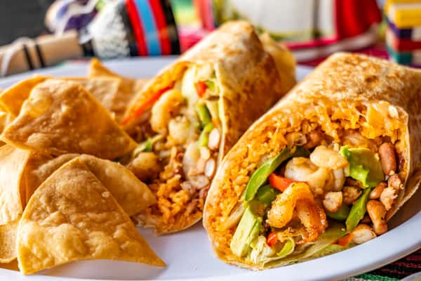 Shrimp Burrito