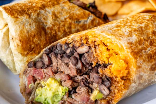 Burrito Carne Asada