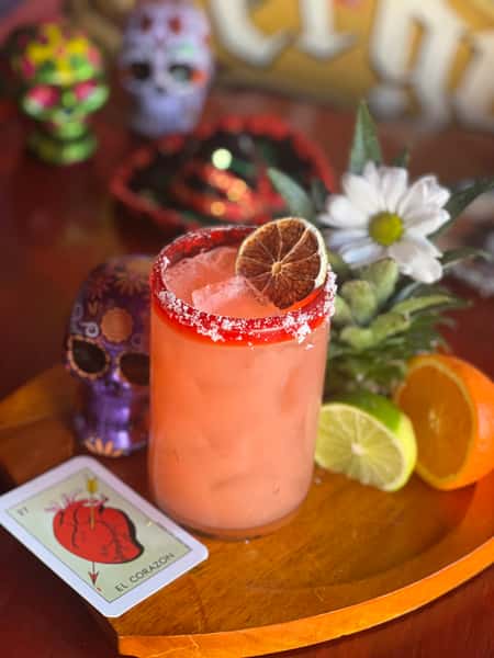Pink Taco Margarita
