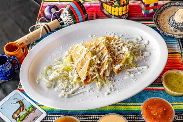 Jose's Crispy Tacos