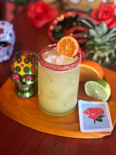 Spicy Mango Margarita