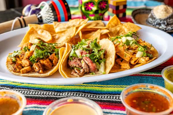 Classic Street Tacos 4" (3 per order)
