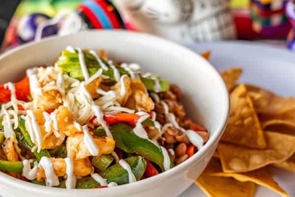 San Felipe Shrimp Burrito Bowl