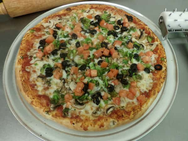 Veggie Special Pizza