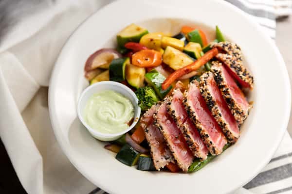 Ahi Tuna Stir Fry