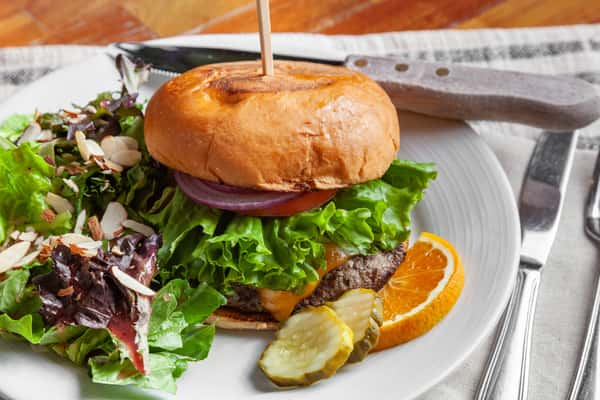 Cheddar Burger