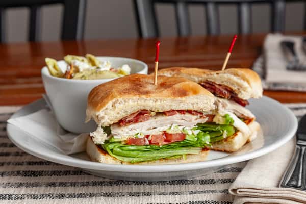 Turkey Pesto BLAT